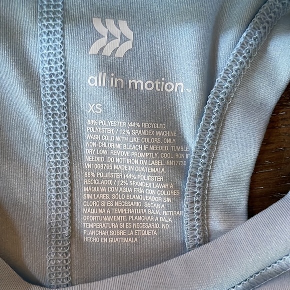All In Motion work out tank - Picture 8 of 8